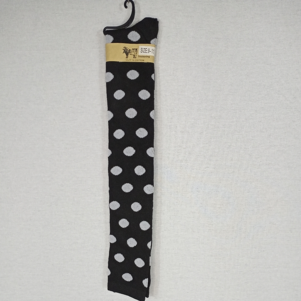 Knee High Polka Dot Socks